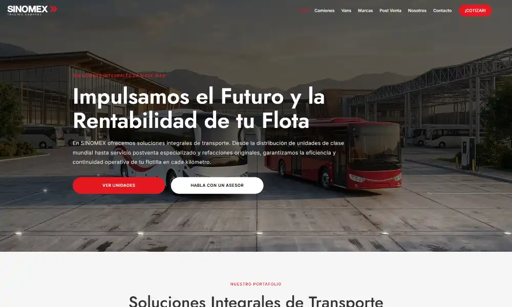 Portafolio web