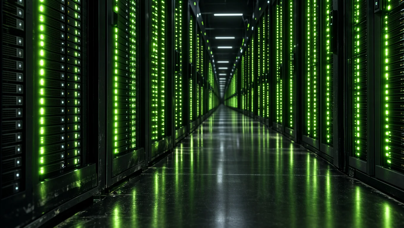 Hosting web rápido y administrado: servidores en centro de datos