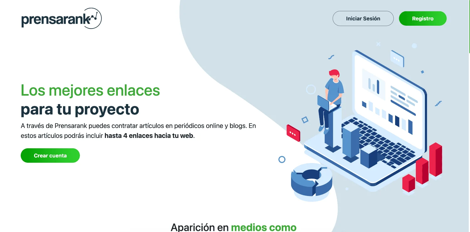 Prensarank enlaces