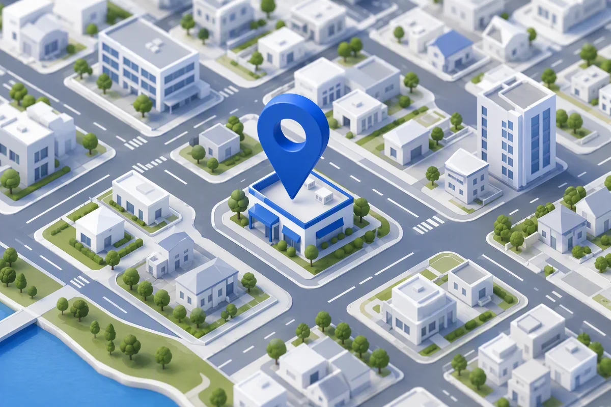 Creación de Google Mi Negocio Google Mi Negocio Dar de alta un negocio en Google Maps con pin de ubicación