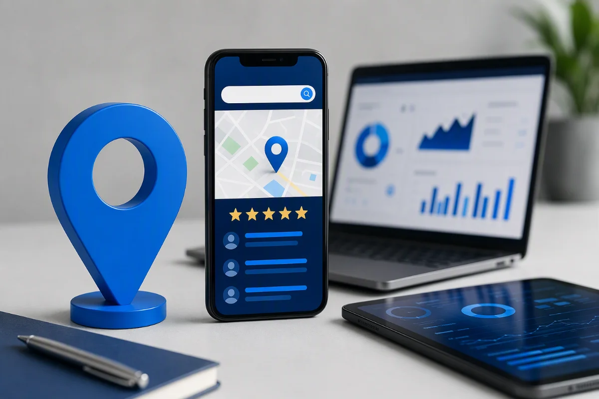 SEO local para negocios: aparece en el mapa y en las búsquedas cercanas