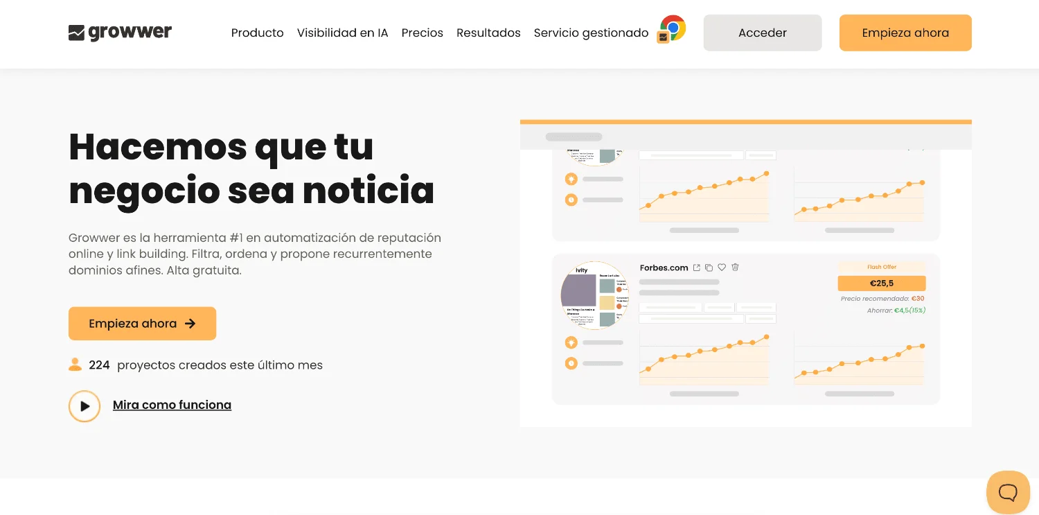 growwer noticias