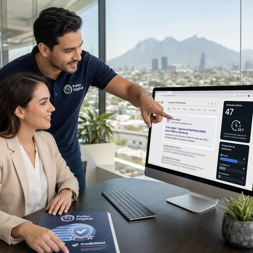 Páginas Web en Monterrey diseño de páginas web en monterrey Por qué invertir en una página web
