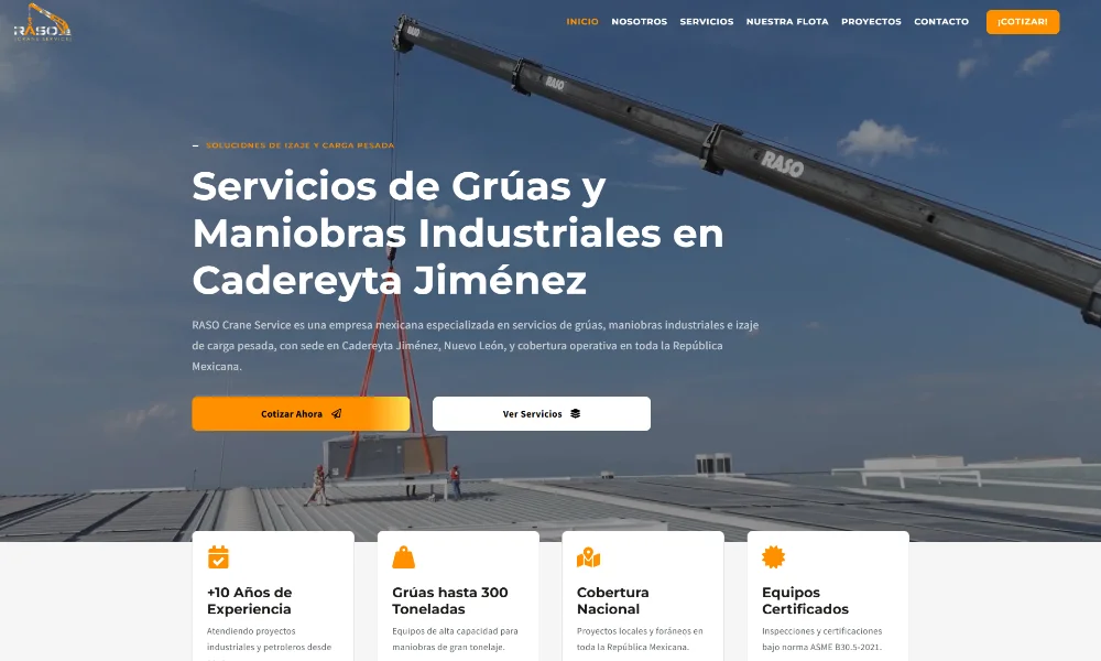 Portafolio web