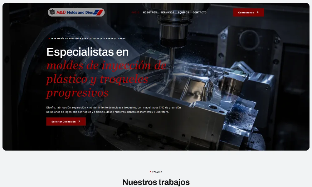 Portafolio web