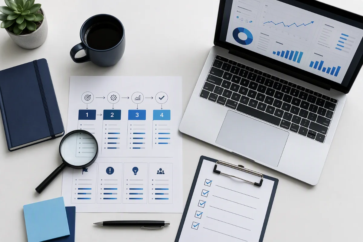 Agencia SEO y Posicionamiento Web en Monterrey agencia SEO Metodología SEO paso a paso: diagnóstico, optimización, contenido y medición