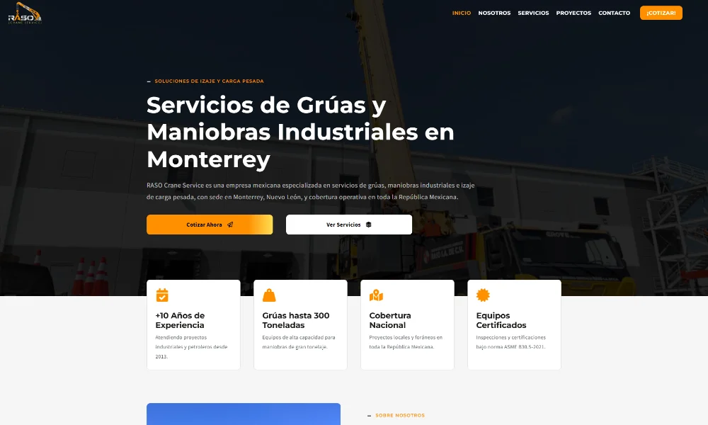 Portafolio web