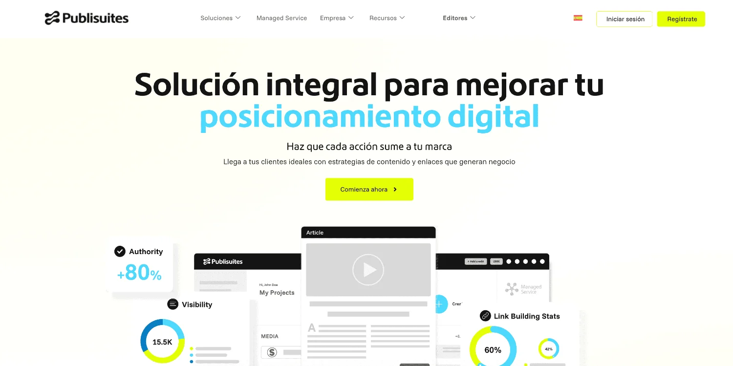 Publisuites plataforma