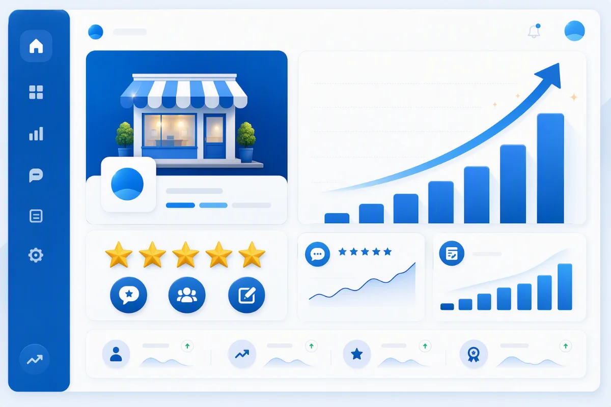 Creación de Google Mi Negocio Google Mi Negocio Optimización de la ficha de Google Mi Negocio para aparecer primero