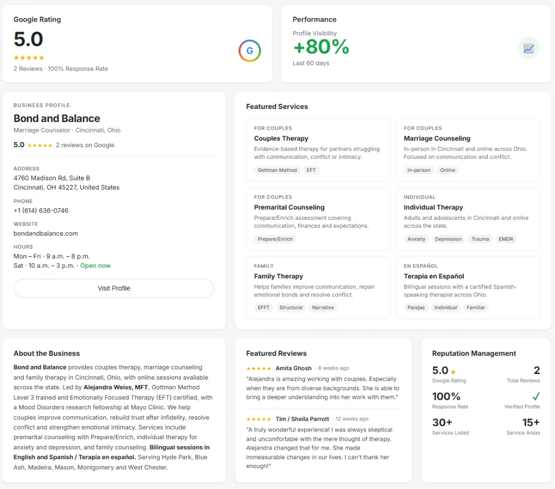 Portafolio web