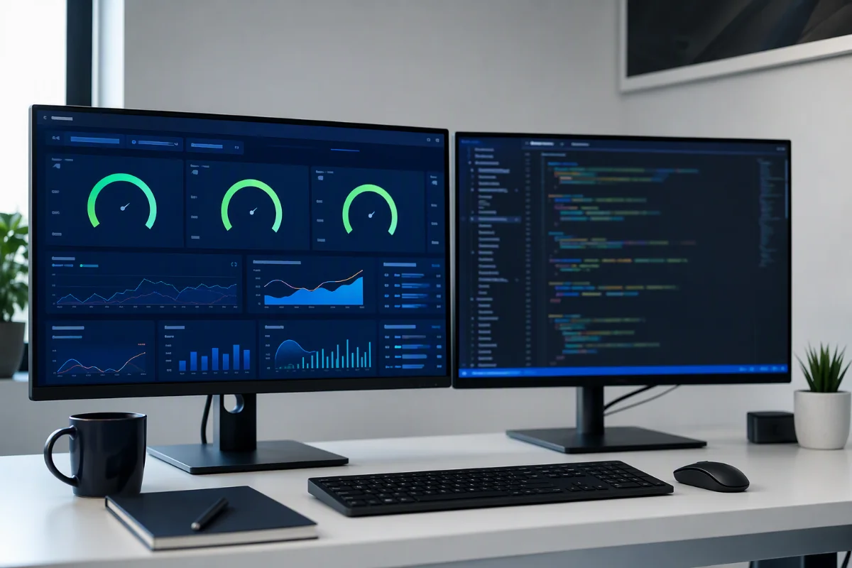 Agencia SEO y Posicionamiento Web en Monterrey agencia SEO Auditoría y SEO técnico revisando velocidad y rendimiento de un sitio web