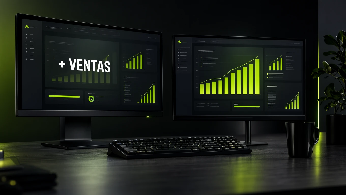 Publicidad en Google Ads en Monterrey: monitores con campañas y ventas en aumento