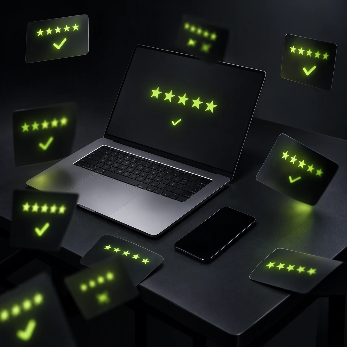 Agencia de diseño web confiable con reseñas de cinco estrellas