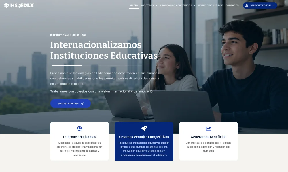 Portafolio web