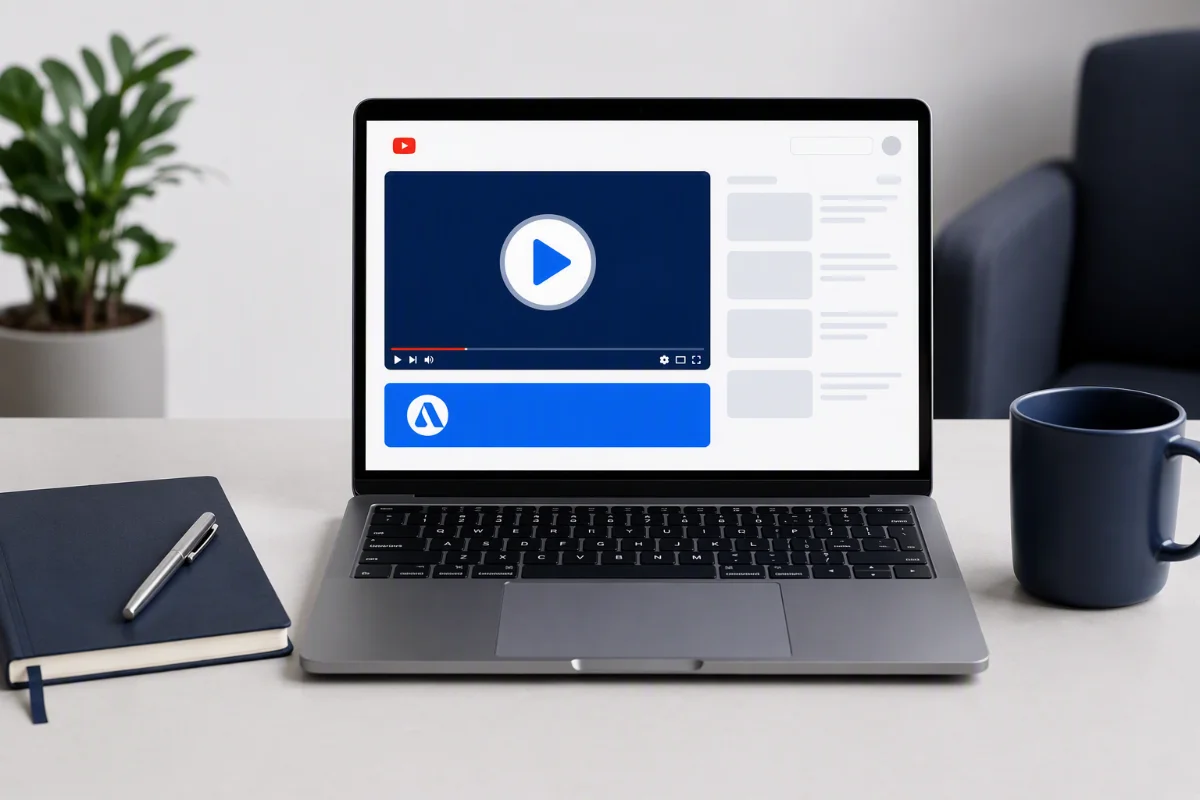 Anuncios en video de YouTube dentro de Google Ads