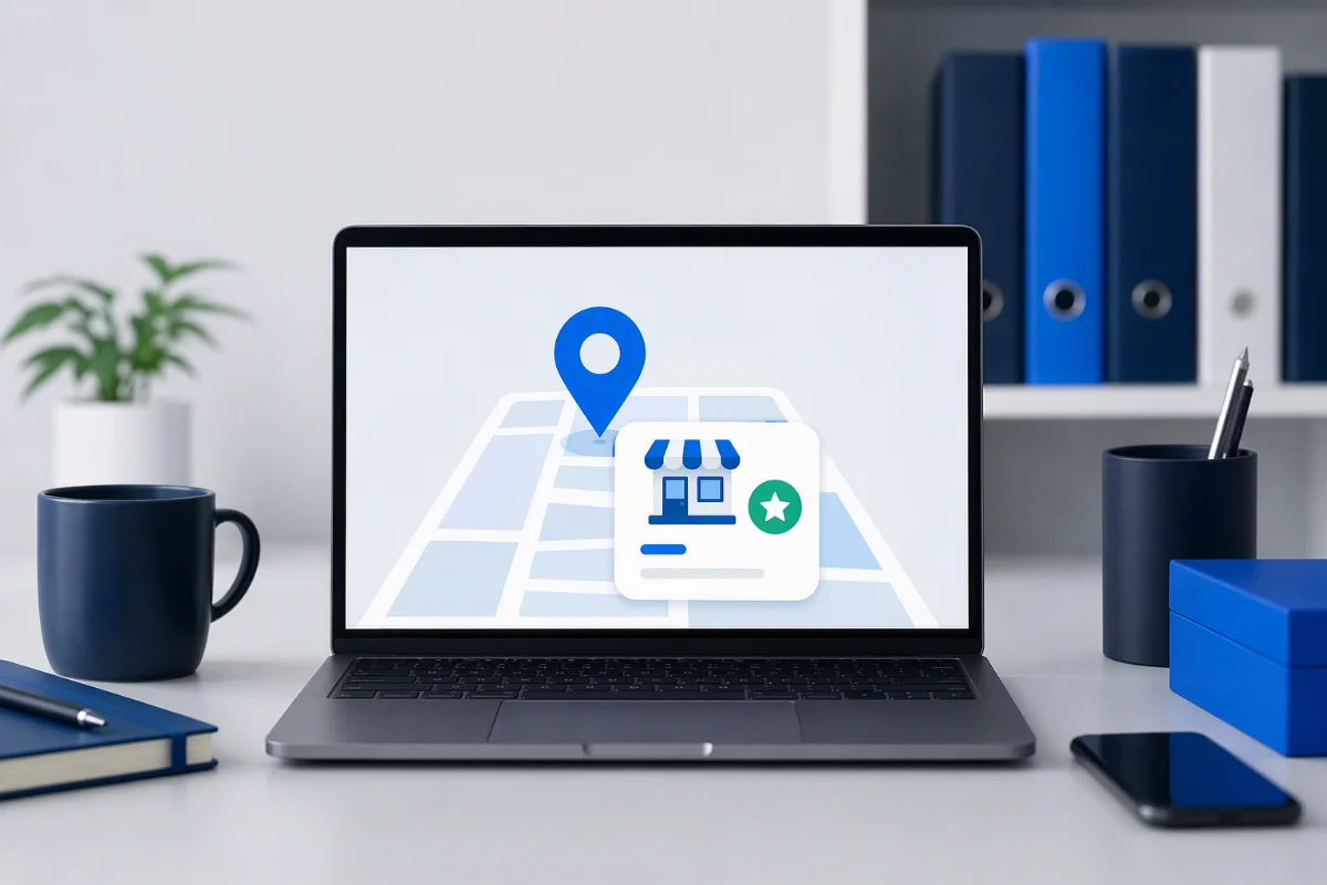 Publicidad local de Google Ads en Google Maps para negocios de la zona