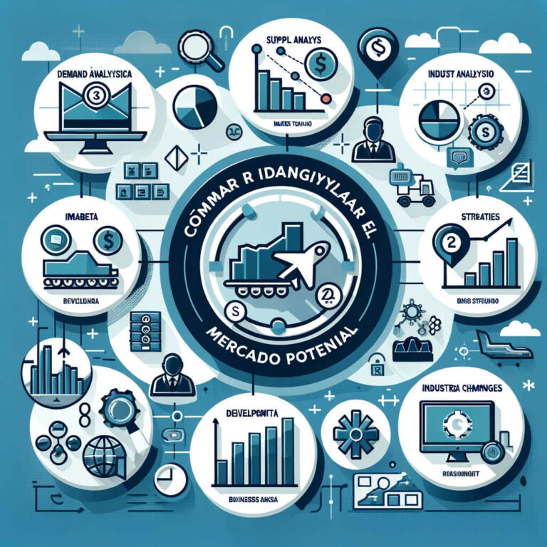 Cómo Identificar y Analizar el Mercado Potencial