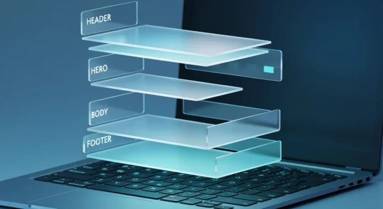 Domina los elementos de una página web profesional