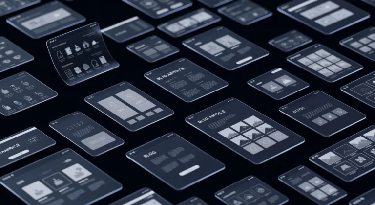 Tipos de páginas web y ejemplos reales