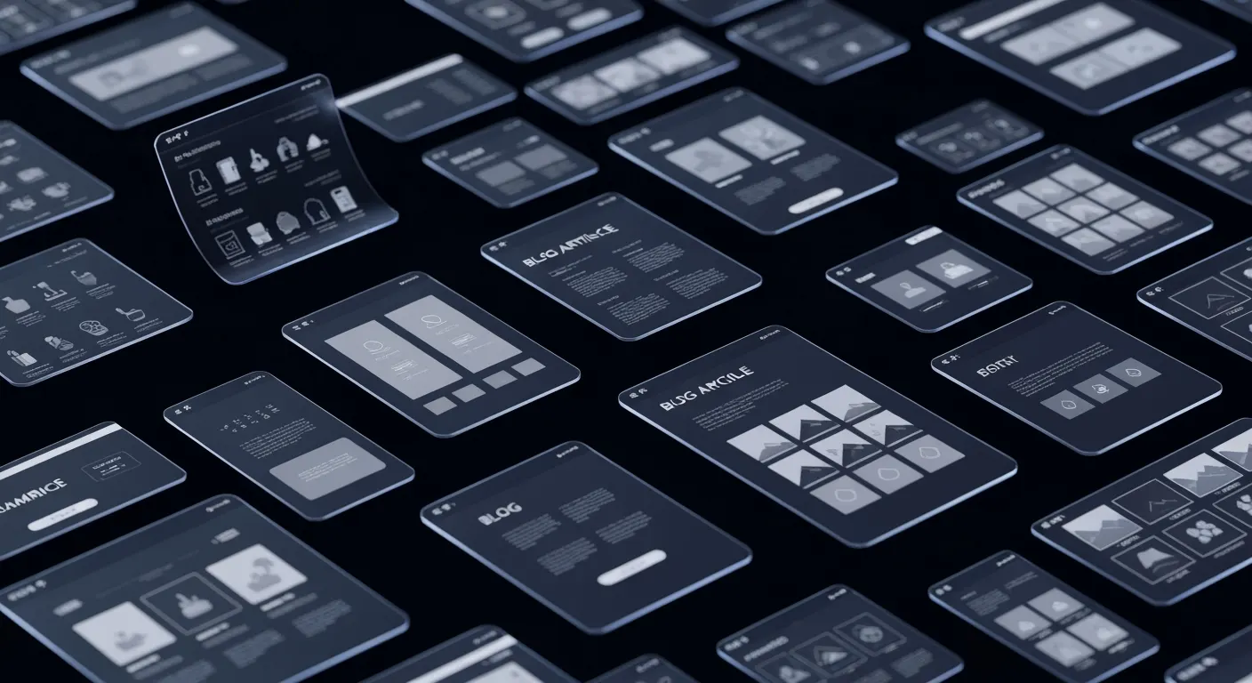 Tipos de páginas web y ejemplos reales