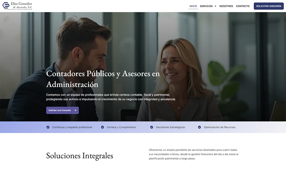 Portafolio web