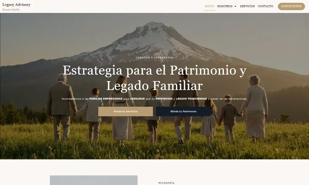Portafolio web
